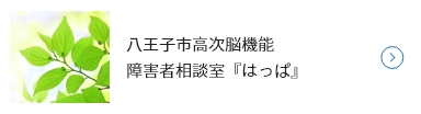 八王子市高次脳機能障害者相談室『はっぱ』