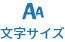 文字サイズ